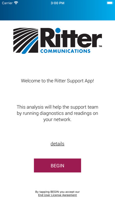 Emulate iPhone app Ritter Support using MyAndroid Emulate iPhone app Ritter Support using MyAndroid
