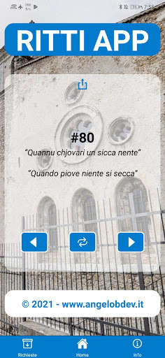 Run android online APK Ritti App from MyAndroid or emulate Ritti App using MyAndroid