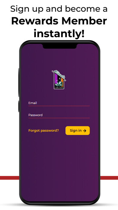 Emulate iPhone app Rituals Coffee House using MyAndroid Emulate iPhone app Rituals Coffee House using MyAndroid