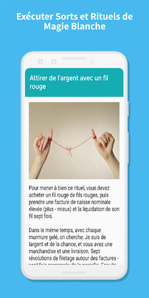 Run android online APK Rituel Magie Blanche et Sorts from MyAndroid or emulate Rituel Magie Blanche et Sorts using MyAndroid