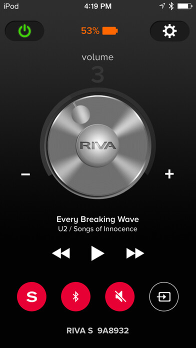 Emulate iPhone app RIVA AUDIO using MyAndroid Emulate iPhone app RIVA AUDIO using MyAndroid