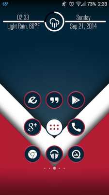 Emulate Android APK Rivalry Midnight Blue n Red Emulate Android APK Rivalry Midnight Blue n Red