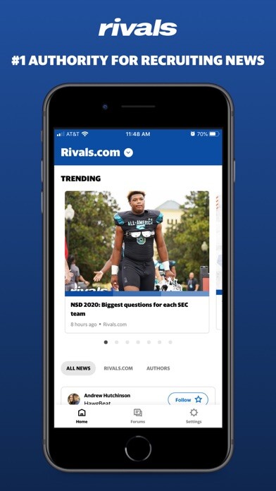 Emulate iPhone app Rivals - College Recruiting using MyAndroid Emulate iPhone app Rivals - College Recruiting using MyAndroid
