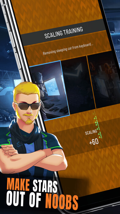 Emulate iPhone app RIVALS - Esports MOBA Manager using MyAndroid Emulate iPhone app RIVALS - Esports MOBA Manager using MyAndroid