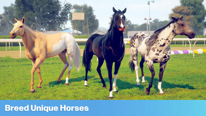 Emulate iPhone app Rival Stars Horse Racing using MyAndroid
