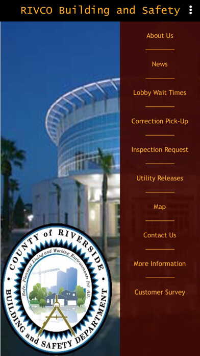 Emulate iPhone app RIVCO Building and Safety using MyAndroid Emulate iPhone app RIVCO Building and Safety using MyAndroid