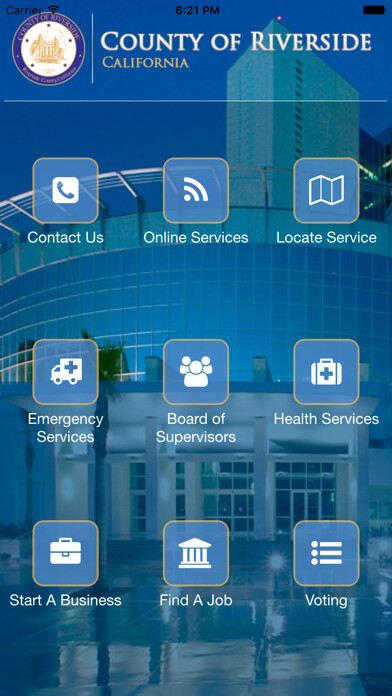 Emulate iPhone app RivCoMobile using MyAndroid