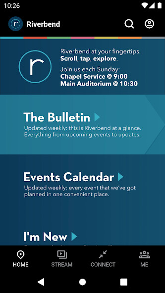 Run android online APK Riverbend Church from MyAndroid or emulate Riverbend Church using MyAndroid Run android online APK Riverbend Church from MyAndroid or emulate Riverbend Church using MyAndroid