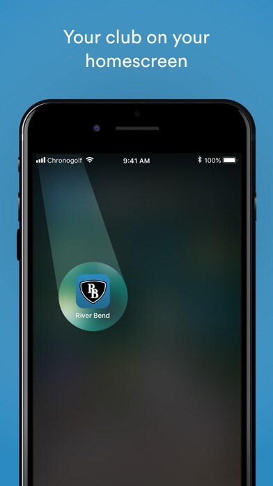 Emulate iPhone app River Bend Golf Club using MyAndroid Emulate iPhone app River Bend Golf Club using MyAndroid