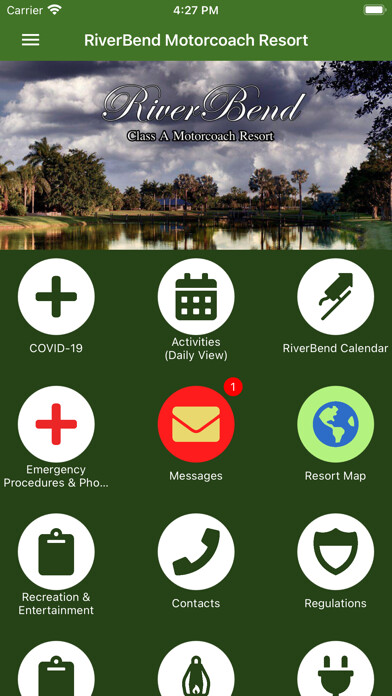 Run android online APK RiverBend Motorcoach Resort from MyAndroid or emulate RiverBend Motorcoach Resort using MyAndroid