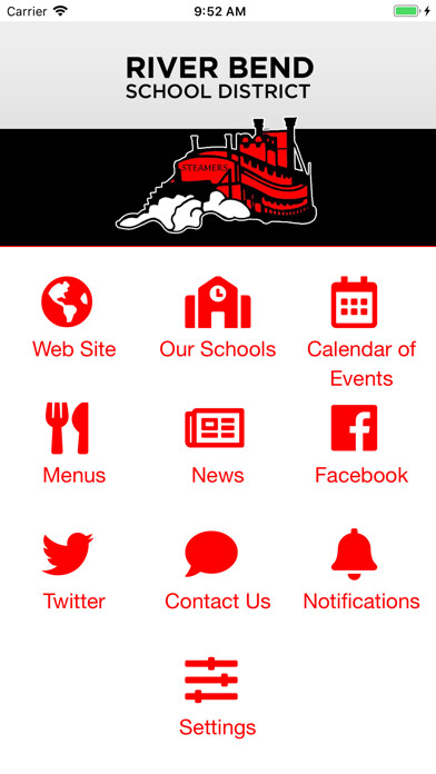 Emulate iPhone app River Bend School District using MyAndroid Emulate iPhone app River Bend School District using MyAndroid