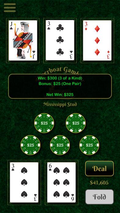 Emulate iPhone app Riverboat Gambler using MyAndroid Emulate iPhone app Riverboat Gambler using MyAndroid
