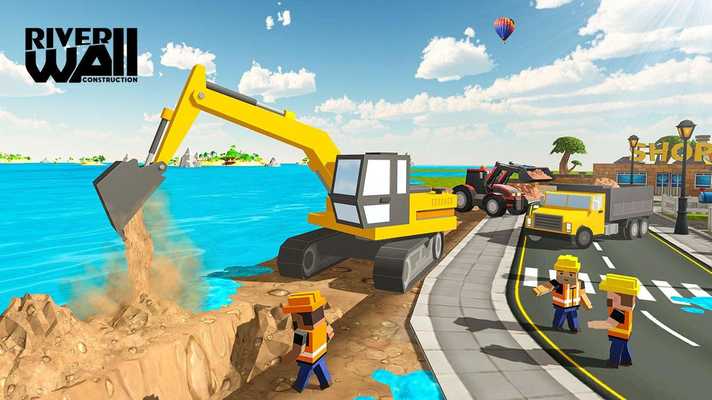Emulate Android APK River Border Wall Construction Game 2018 Emulate Android APK River Border Wall Construction Game 2018