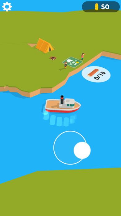 Emulate iPhone app River Builder 3D using MyAndroid