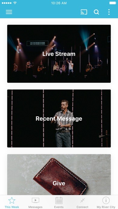 Emulate iPhone app River City Christian using MyAndroid Emulate iPhone app River City Christian using MyAndroid