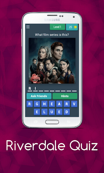 Run android online APK Riverdale Quiz from MyAndroid or emulate Riverdale Quiz using MyAndroid