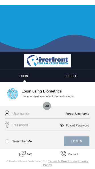 Run android online APK Riverfront Credit Card from MyAndroid or emulate Riverfront Credit Card using MyAndroid