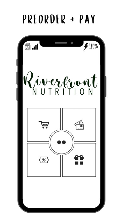 Emulate iPhone app Riverfront Nutrition using MyAndroid Emulate iPhone app Riverfront Nutrition using MyAndroid