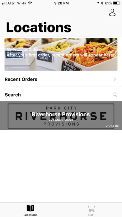 Emulate iPhone app Riverhorse Provisions using MyAndroid