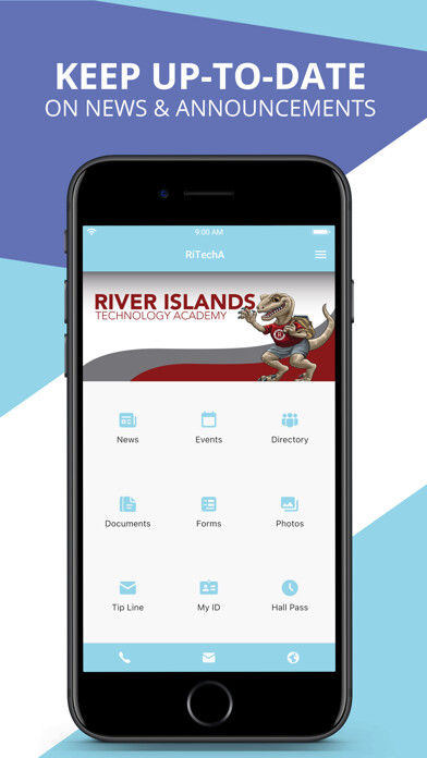 Emulate iPhone app River Islands Academies using MyAndroid Emulate iPhone app River Islands Academies using MyAndroid