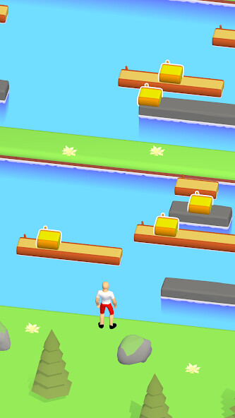Run android online APK River Jump from MyAndroid or emulate River Jump using MyAndroid