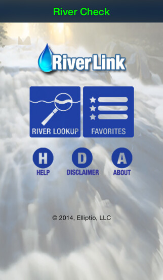 Emulate iPhone app RiverLink Lite using MyAndroid