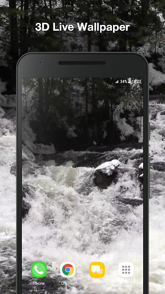 Emulate Android APK river live wallpaper Emulate Android APK river live wallpaper