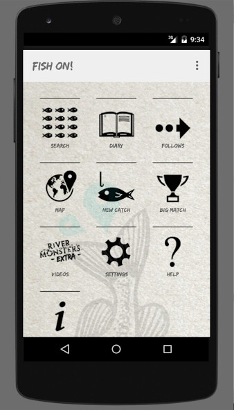Run android online APK River Monsters Fish On! from MyAndroid or emulate River Monsters Fish On! using MyAndroid
