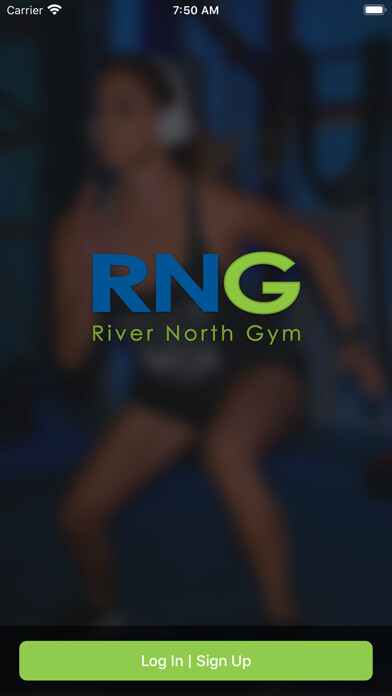 Emulate iPhone app River North Gym. using MyAndroid Emulate iPhone app River North Gym. using MyAndroid
