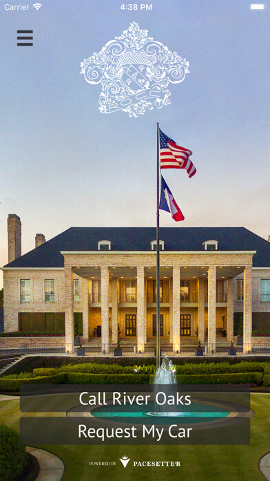 Emulate iPhone app River Oaks Country Club using MyAndroid