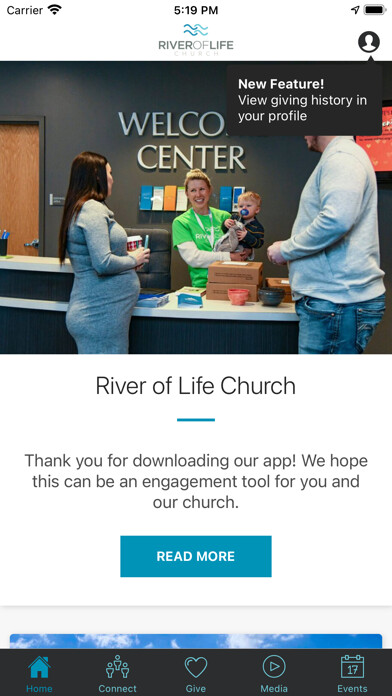 Emulate iPhone app River of Life (Elk River) using MyAndroid Emulate iPhone app River of Life (Elk River) using MyAndroid