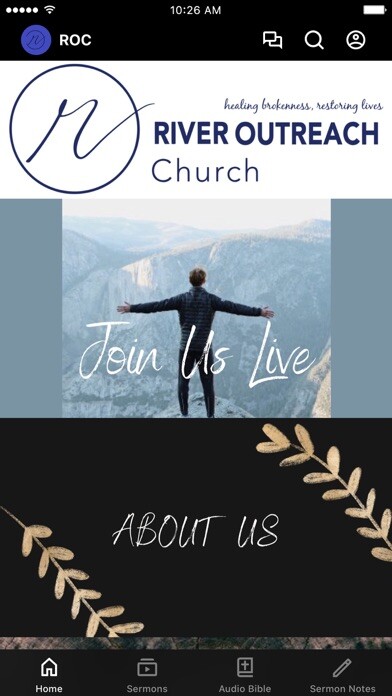 Emulate iPhone app River Outreach Church using MyAndroid Emulate iPhone app River Outreach Church using MyAndroid