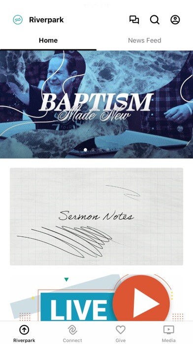 Emulate iPhone app Riverpark Church using MyAndroid Emulate iPhone app Riverpark Church using MyAndroid