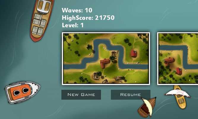 Emulate Android APK River Pirates Free