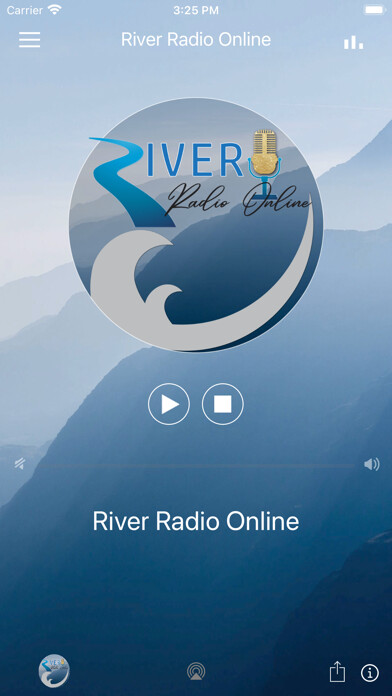 Emulate iPhone app River Radio Online using MyAndroid Emulate iPhone app River Radio Online using MyAndroid