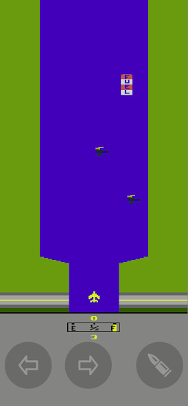 Run android online APK River Raid from MyAndroid or emulate River Raid using MyAndroid