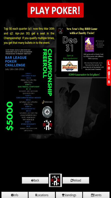 Emulate iPhone app River Rat App using MyAndroid