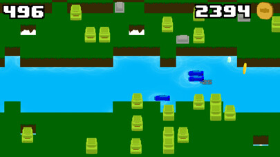 Emulate iPhone app River Rider using MyAndroid