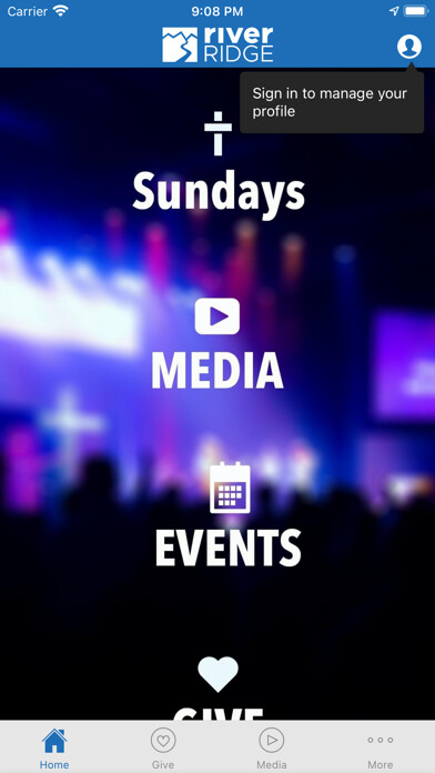 Run android online APK River Ridge Church from MyAndroid or emulate River Ridge Church using MyAndroid