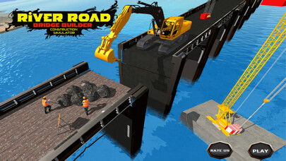 Emulate Android APK River Road Bridge Builder: Construction Simulator Emulate Android APK River Road Bridge Builder: Construction Simulator