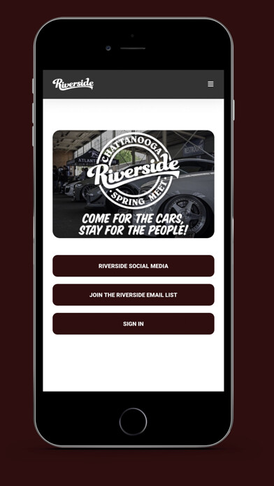 Emulate iPhone app Riverside Chattanooga using MyAndroid