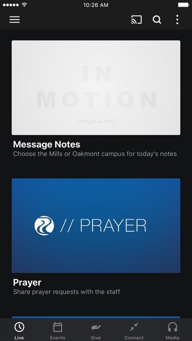 Emulate iPhone app Riverside Community Church using MyAndroid Emulate iPhone app Riverside Community Church using MyAndroid