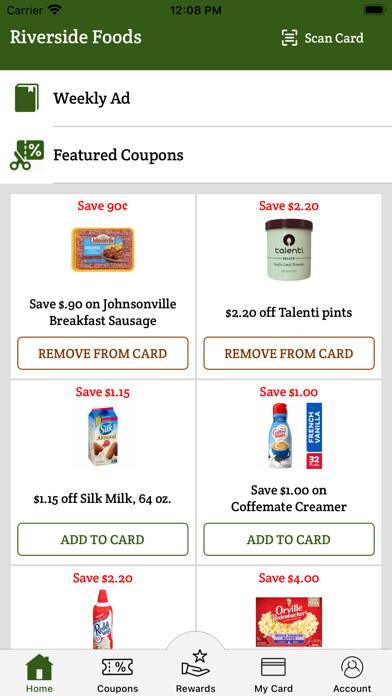 Emulate iPhone app Riverside Foods Market using MyAndroid Emulate iPhone app Riverside Foods Market using MyAndroid