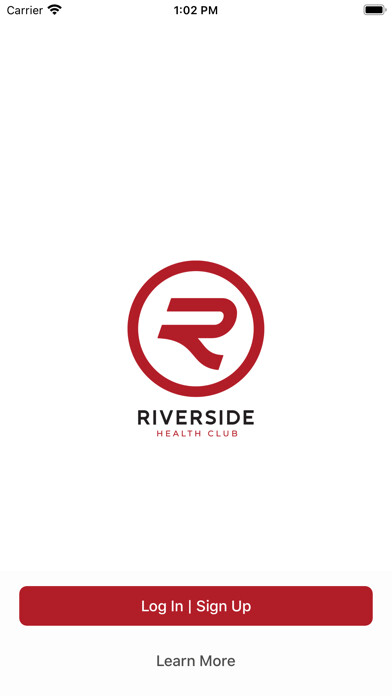 Emulate iPhone app Riverside Health Club using MyAndroid