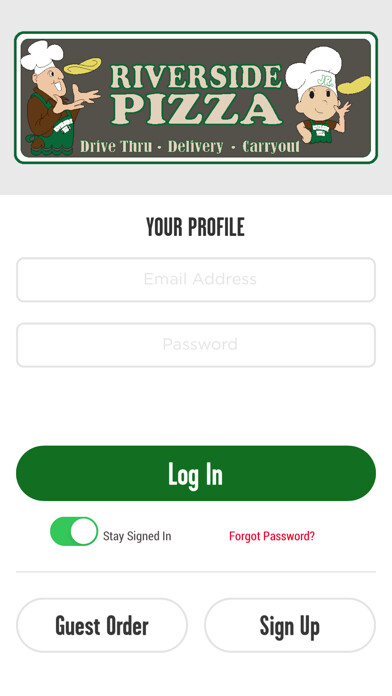 Emulate iPhone app Riverside Pizza using MyAndroid Emulate iPhone app Riverside Pizza using MyAndroid