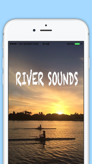 Emulate iPhone app River Sounds - Nature To Sleep, Calm Music using MyAndroid Emulate iPhone app River Sounds - Nature To Sleep, Calm Music using MyAndroid