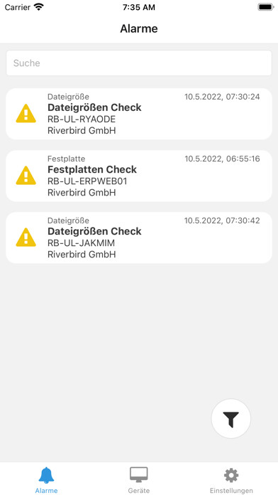 Emulate iPhone app RiverSuite Mobile using MyAndroid Emulate iPhone app RiverSuite Mobile using MyAndroid