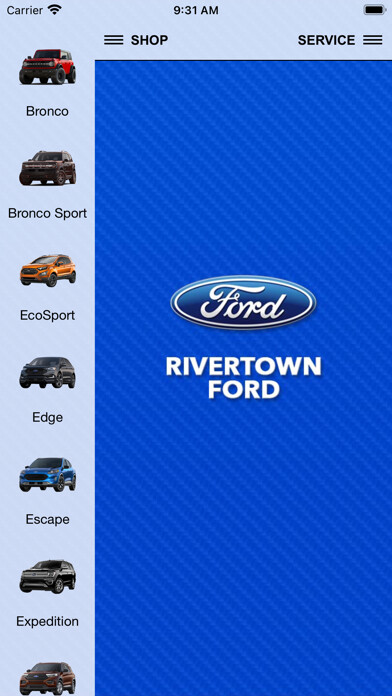 Emulate iPhone app Rivertown Ford using MyAndroid Emulate iPhone app Rivertown Ford using MyAndroid