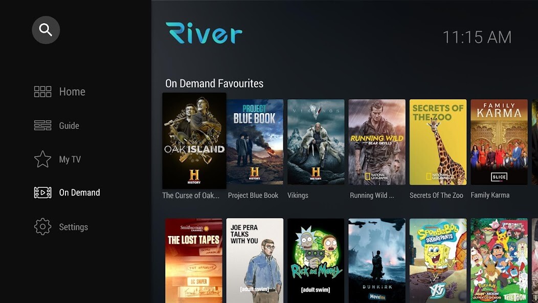 Run android online APK RiverTV: Live TV Streaming from MyAndroid or emulate RiverTV: Live TV Streaming using MyAndroid