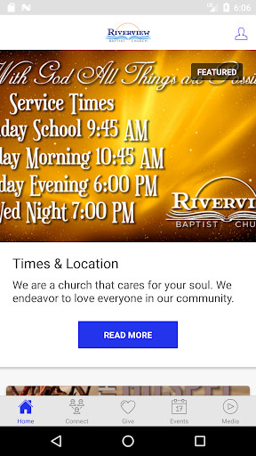 Run android online APK Riverview Baptist Church WI from MyAndroid or emulate Riverview Baptist Church WI using MyAndroid Run android online APK Riverview Baptist Church WI from MyAndroid or emulate Riverview Baptist Church WI using MyAndroid